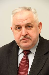 zdjęcie -prof. dr hab. inż. Tadeusz Knych